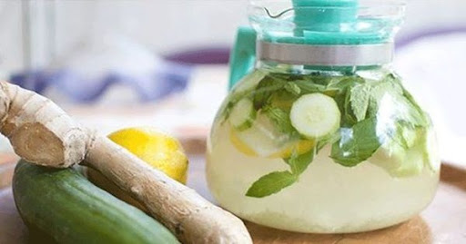 Sử dụng Detox giúp giảm béo cánh tay nhanh chóng,hiệu quả