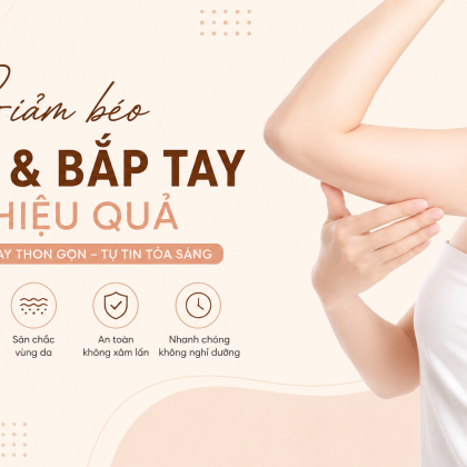 Giảm Béo Vai Và Bắp Tay Hiệu Quả