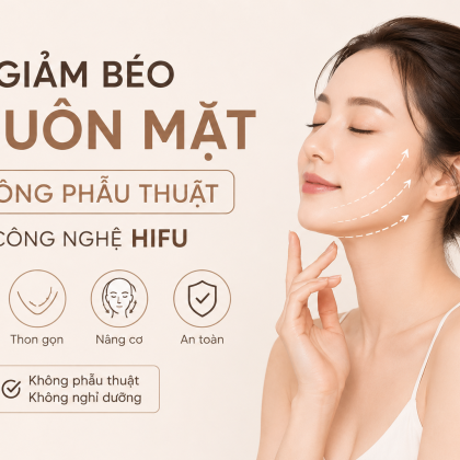 Giảm Béo Khuôn Mặt Không Phẫu Thuật