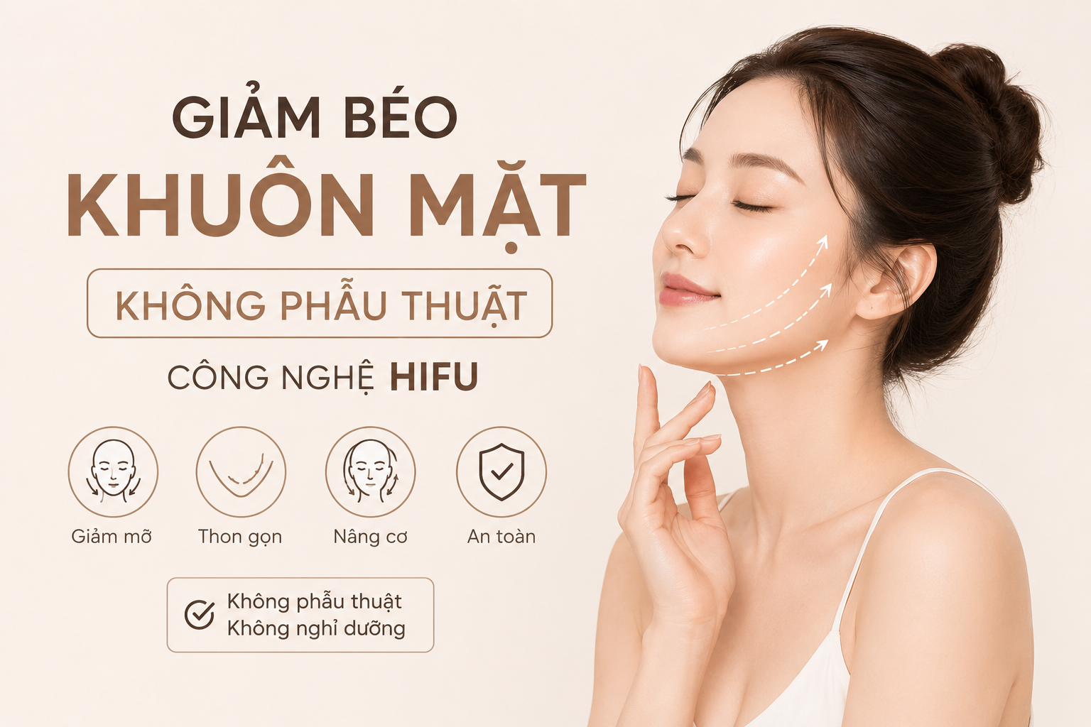 giảm béo khuôn mặt