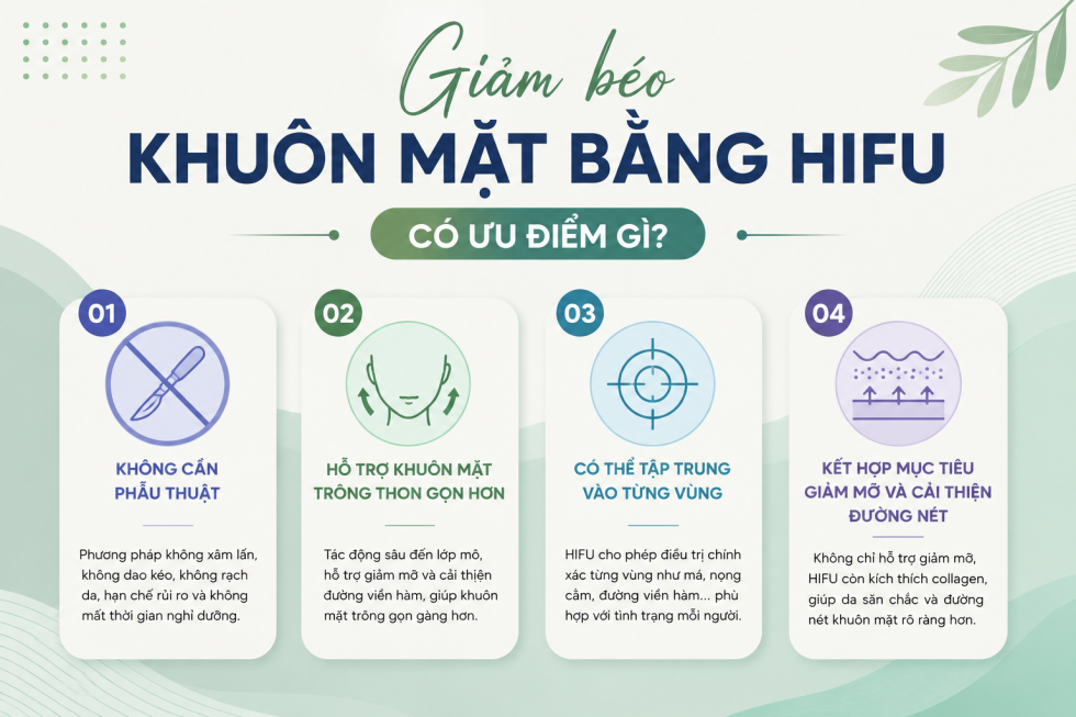 giảm béo khuôn mặt bằng hifu