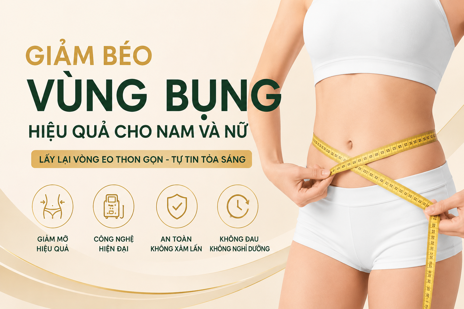 giảm béo theo vùng