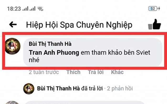 Nhận xét, đánh giá học viên sau khi học điêu khắc body - giảm béo tại Sviet Spa