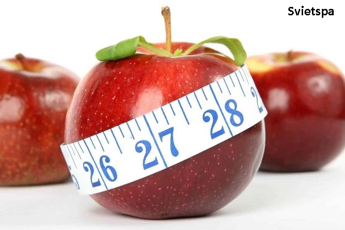 Trái cây ăn giảm béo - quả táo